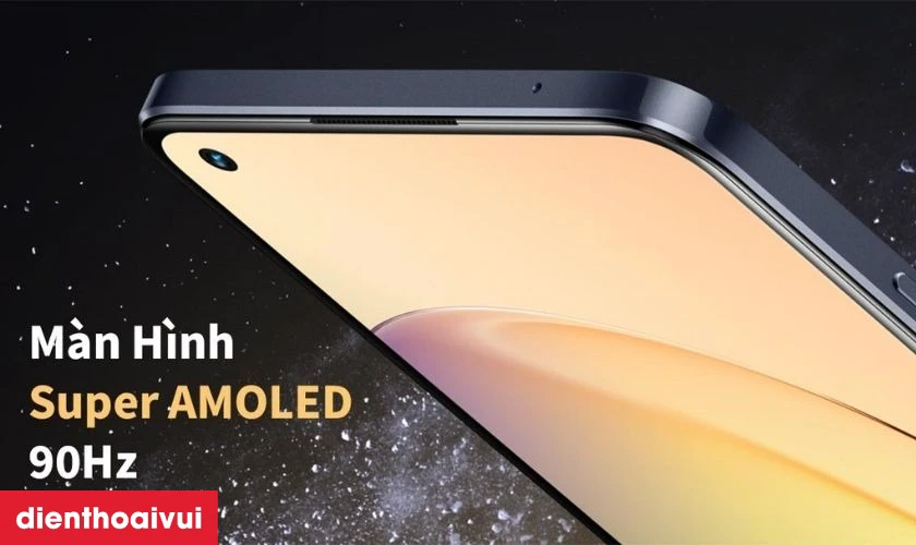 Màn hình sống động, chuyển động mượt mà