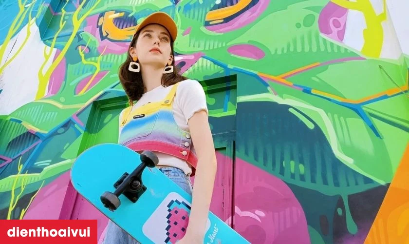 Camera selfie của Realme 10 8GB 256GB có độ phân giải 16MP