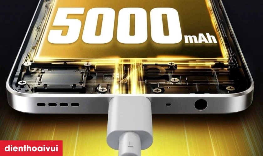 Thời lượng pin thoải mái đáp ứng cho mọi cuộc vui