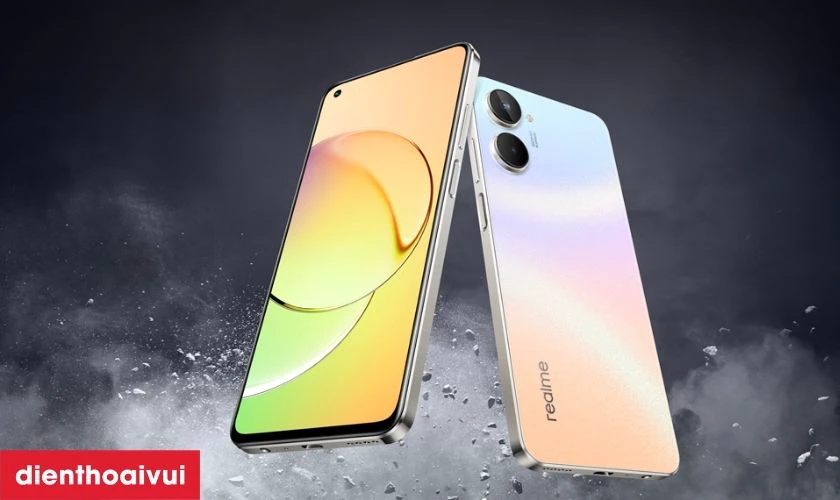 M&agrave;n h&igrave;nh Super AMOLED 90 Hz sống động ch&acirc;n thực