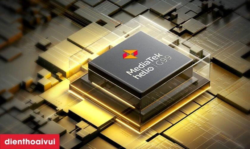Hiệu năng si&ecirc;u mạnh với Chip Helio G99