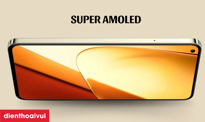 Realme 11 series d&ugrave;ng tấm nền Super AMOLED