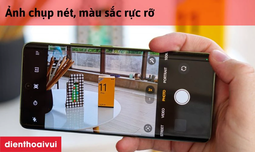 Chụp h&igrave;nh bằng Realme 11 c&oacute; đẹp kh&ocirc;ng?