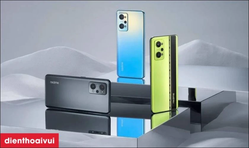 Điện thoại Realme 9 Series của nước nào
