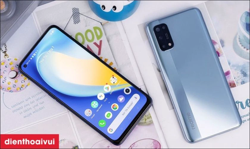 Màn hình Super AMOLED 90Hz