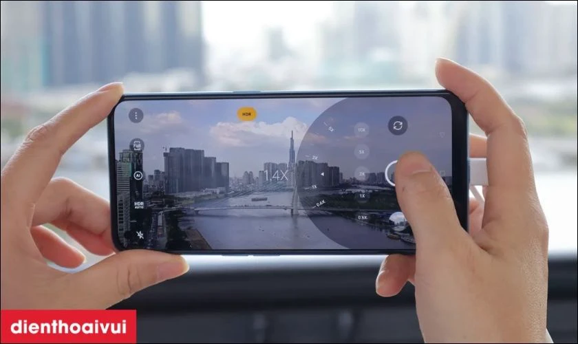 Bộ ba Camera AI 108MP