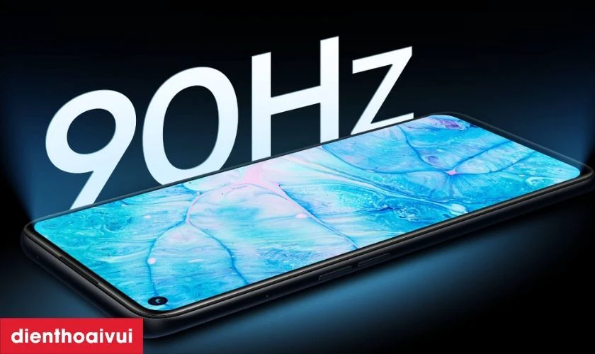 Tần số 90Hz c&ograve;n gi&uacute;p thao t&aacute;c mượt m&agrave;