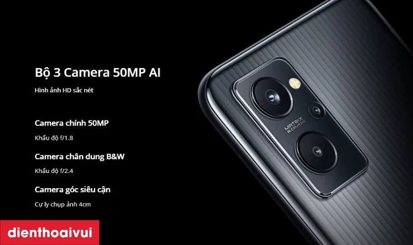 Bộ 3 camera đẳng cấp, bắt trọn từng khung ảnh