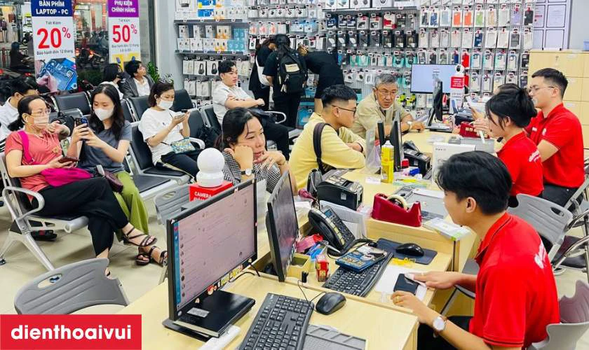 Mua điện thoại Realme 9i 6GB 128GB cũ đẹp gi&aacute; rẻ, bảo h&agrave;nh uy t&iacute;n tại Điện Thoại Vui
