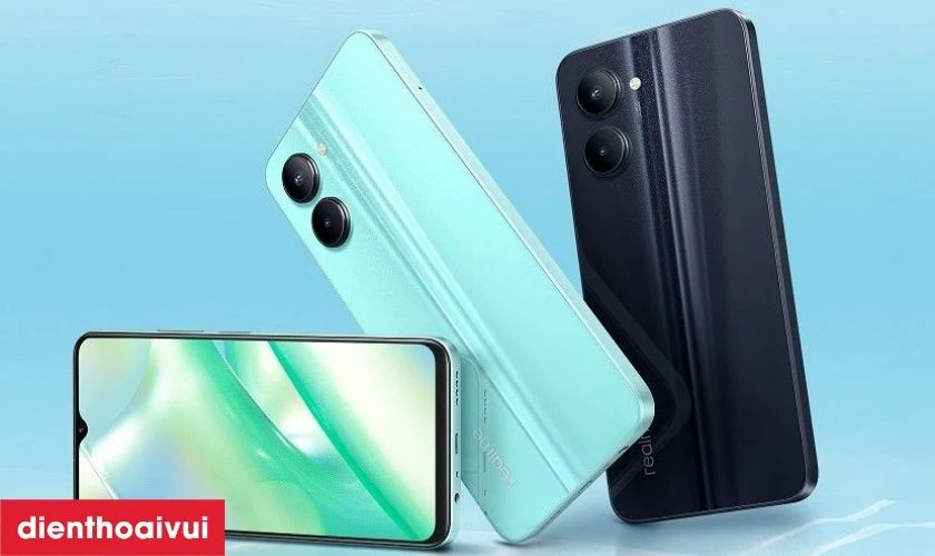 Điểm nổi trội tr&ecirc;n điện thoại Realme C33 4GB 64GB cũ đẹp