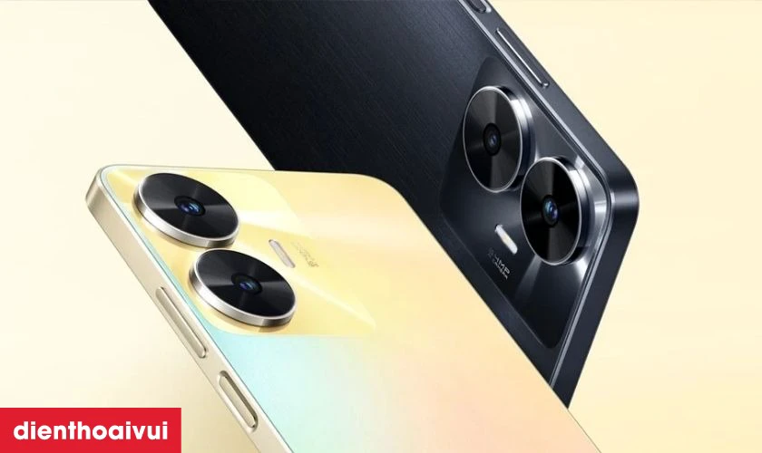 Thiết kế Realme C55 6GB 128GB