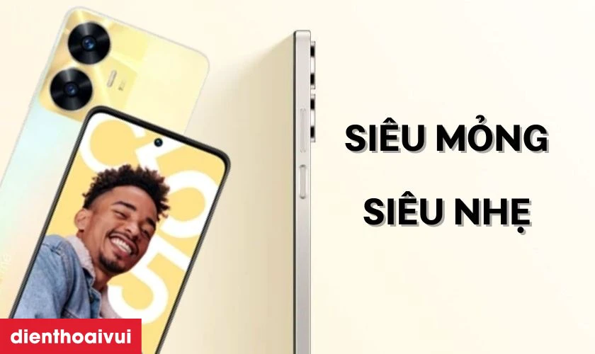 Smartphone mỏng nhẹ