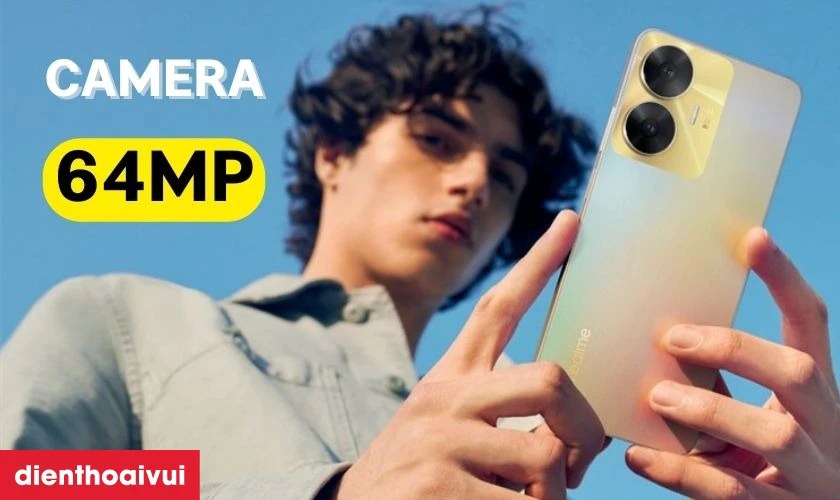 Realme C55 6GB 128GB camera bao nhiêu MP?
