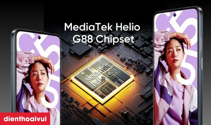 Chipset của Realme C55 6GB 128GB