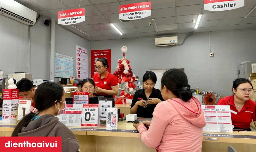 L&yacute; do n&ecirc;n mua Realme C55 6GB 128GB đ&atilde; k&iacute;ch hoạt tại Điện Thoại Vui