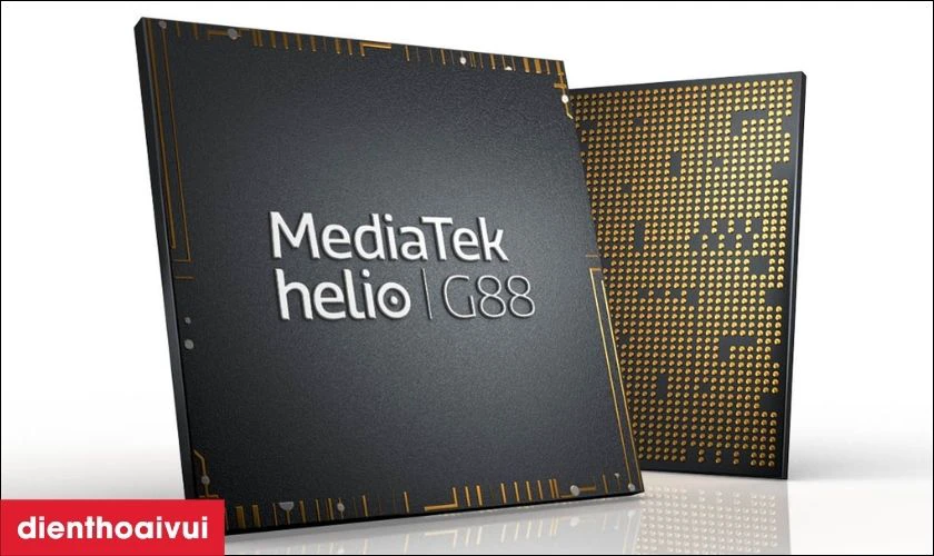 Tận hưởng sức mạnh Helio G88, c&oacute; hỗ trợ mở rộng RAM