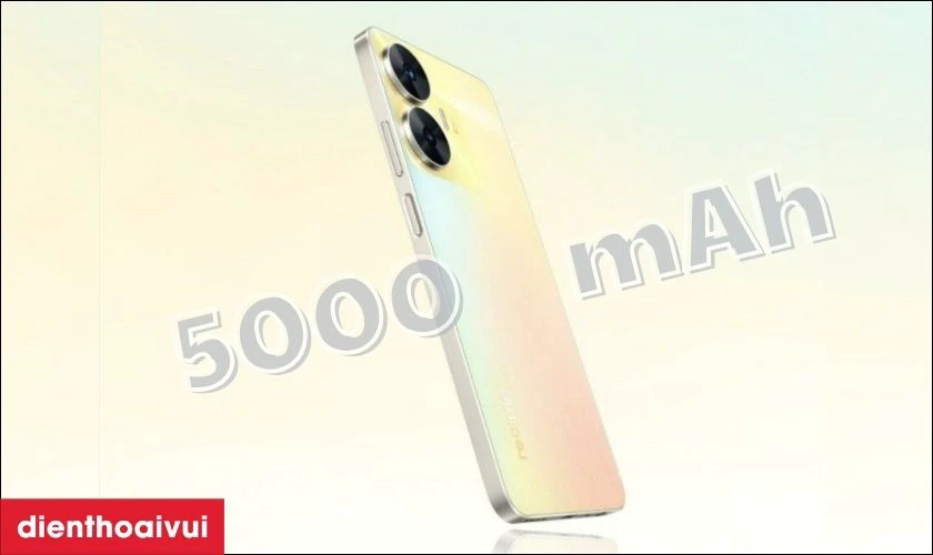 Dung lượng pin lớn, sạc nhanh tuyệt hảo