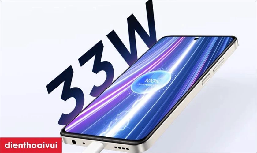 Realme C55 8GB 256GB cũ đẹp c&oacute; hỗ trợ sạc nhanh kh&ocirc;ng?
