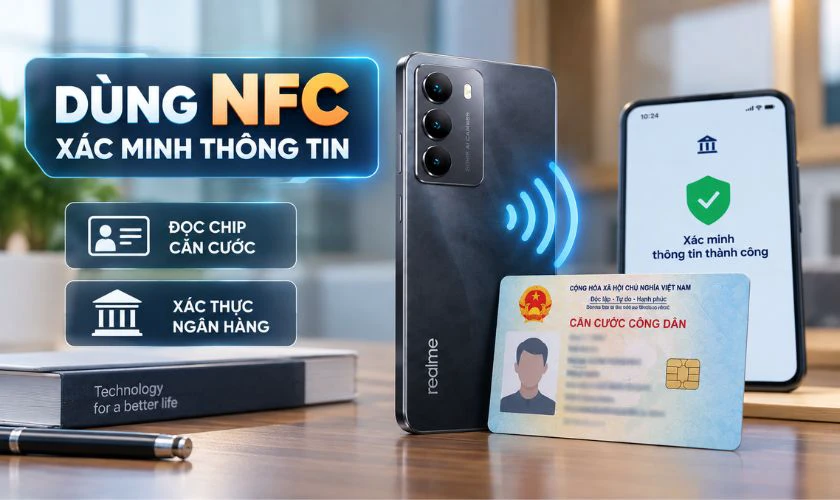 Những trường hợp cần NFC để xác minh thông tin