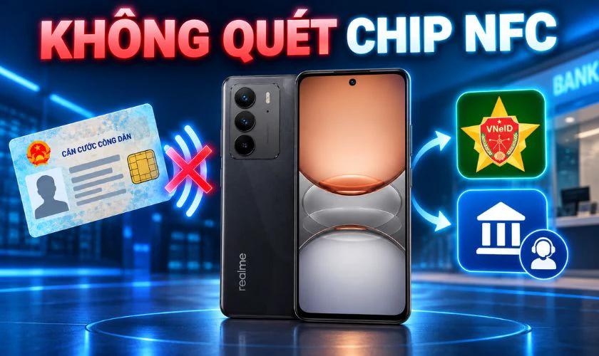 Cách xử lý khi ứng dụng yêu cầu quét chip NFC
