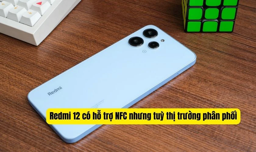 Redmi 12 có NFC không?