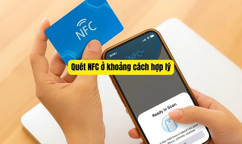 Lưu ý khi sử dụng NFC trên Redmi 12
