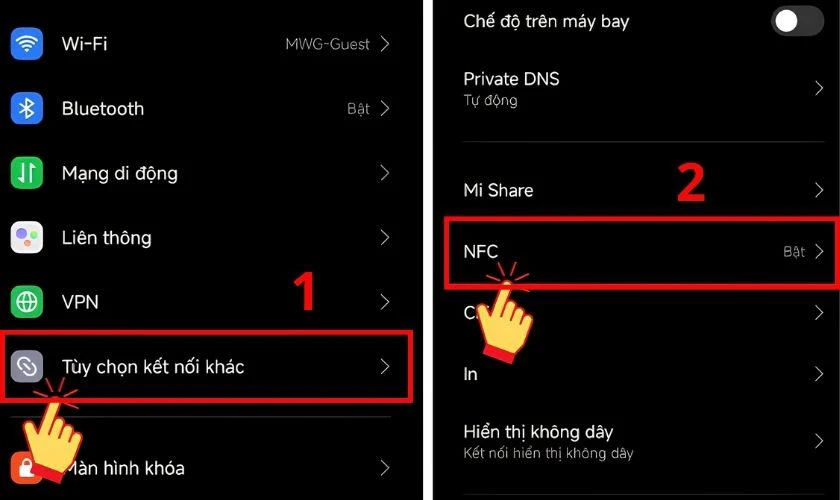 Cách kiểm tra Redmi 13 có NFC không?