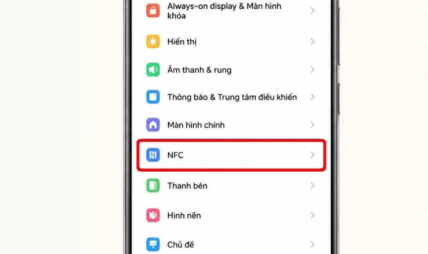 Cách bật NFC trên Redmi 13 đơn giản