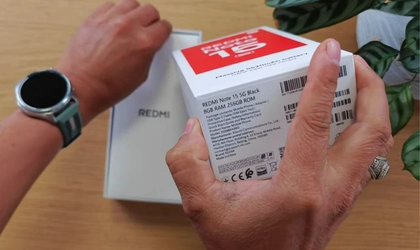 Tìm hiểu Redmi 15 có NFC không
