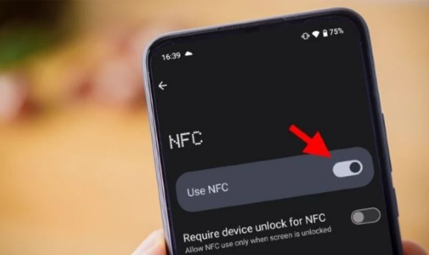 Cách bật NFC trên Redmi 15 5G đơn giản