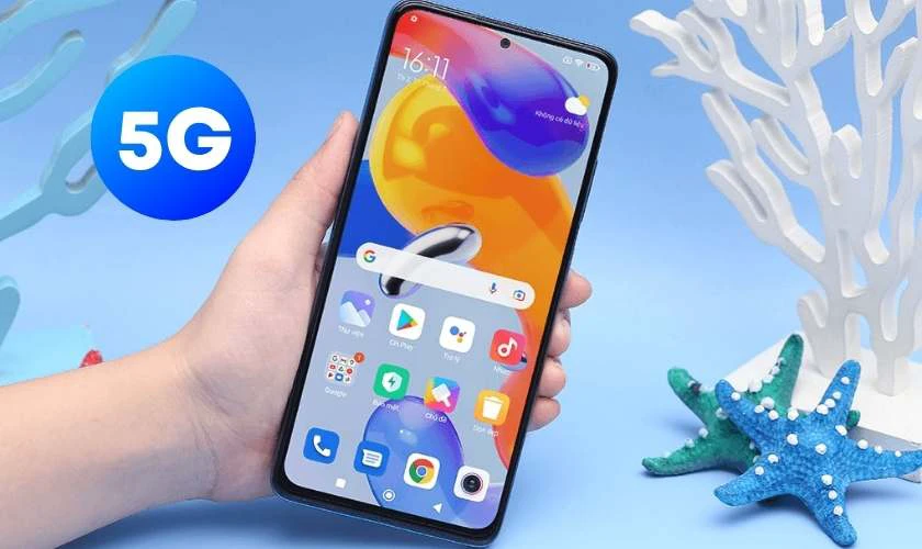 Redmi Note 11 c&oacute; hỗ trợ 5G kh&ocirc;ng
