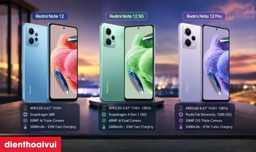 Redmi Note 12 cũ
