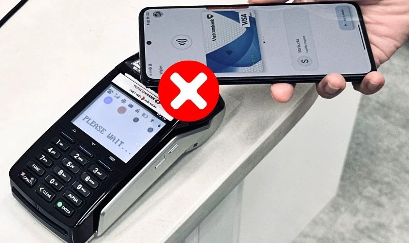 Lỗi thường gặp khi sử dụng NFC trên Redmi Note 14