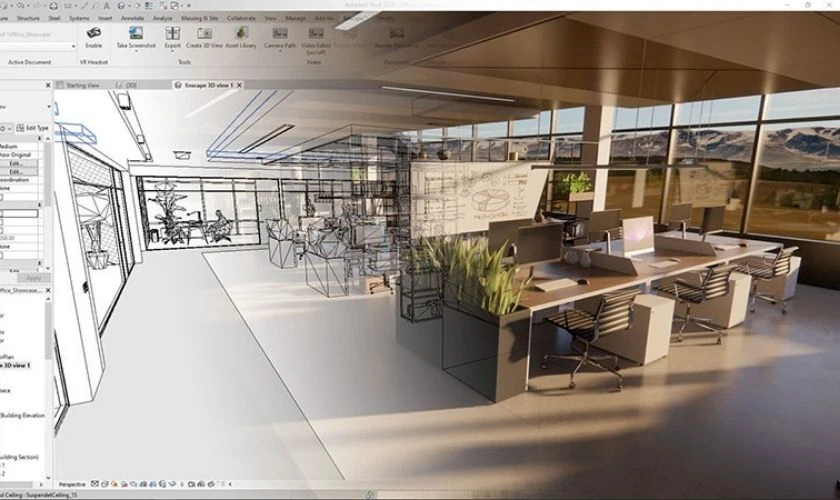 Render kiến trúc, nội thất