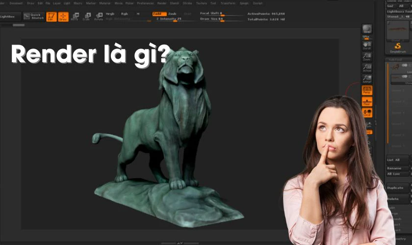 Render l&agrave; g&igrave;?