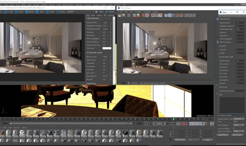Lưu &yacute; khi Render PC