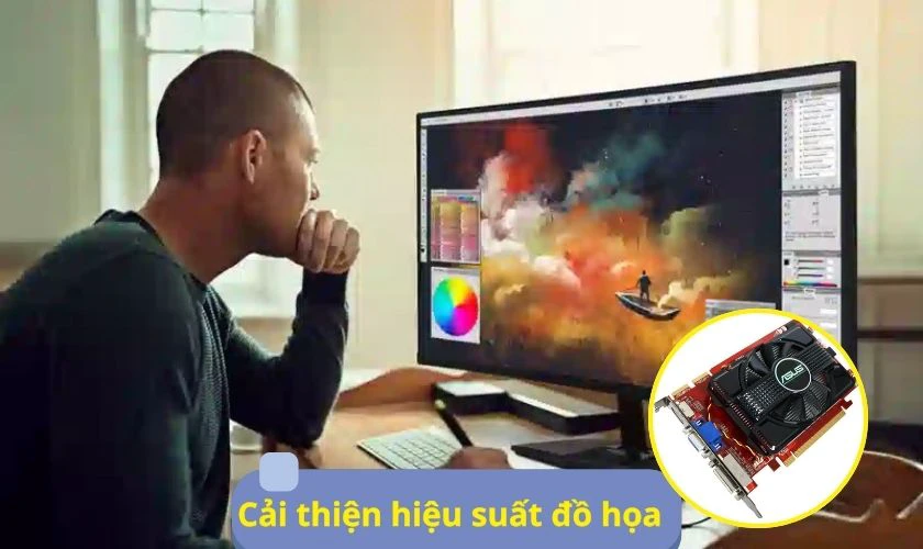 Reset card đồ họa gi&uacute;p cải thiện hiệu xuất đồ họa, fix lỗi hiển thị