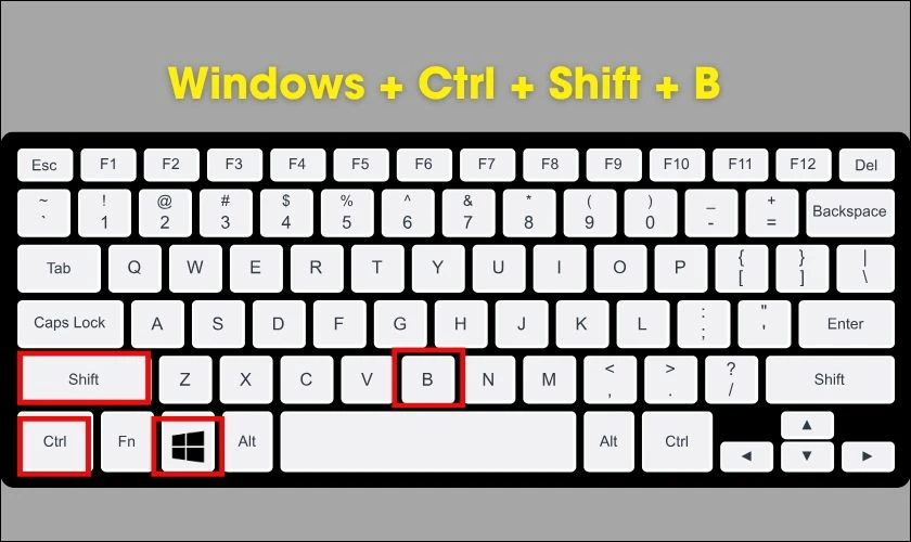 Hướng dẫn c&aacute;ch reset card m&agrave;n h&igrave;nh bằng c&aacute;ch khởi chạy lại card