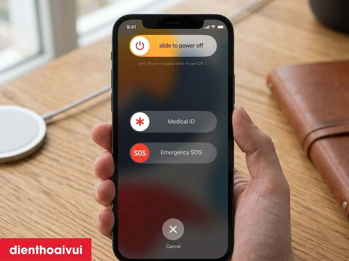 Reset lại điện thoại Iphone