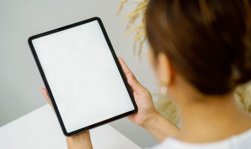 Reset iPad