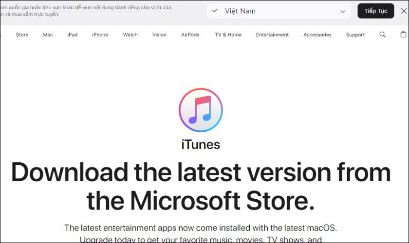 Reset iPhone 11 bằng iTunes