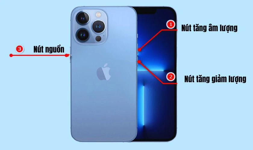 Bấm chọn Tắt máy