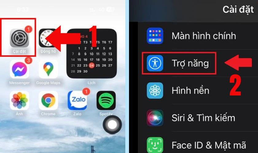 Hard reset iPhone bị treo máy bằng phím cứng