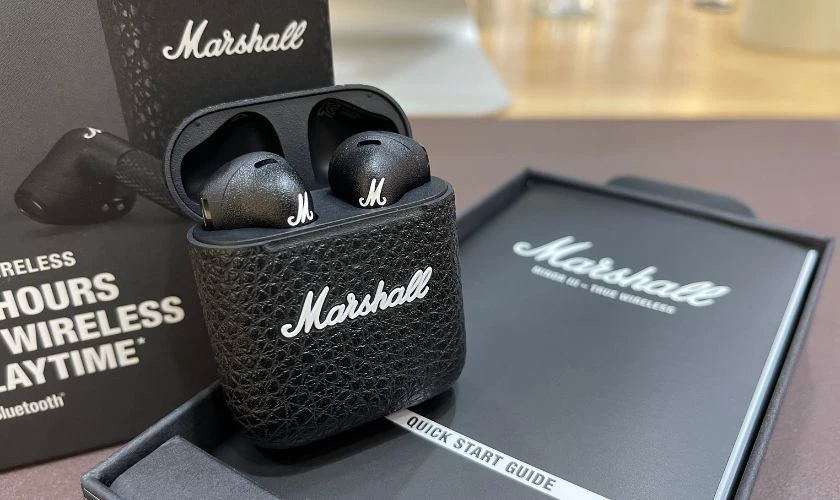 Top 3 tai nghe Marshall được ưa chuộng nhất hiện nay