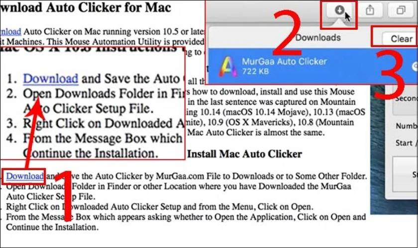 C&aacute;ch tải v&agrave; c&agrave;i đặt auto click kh&ocirc;ng chiếm chuột tr&ecirc;n Macos 