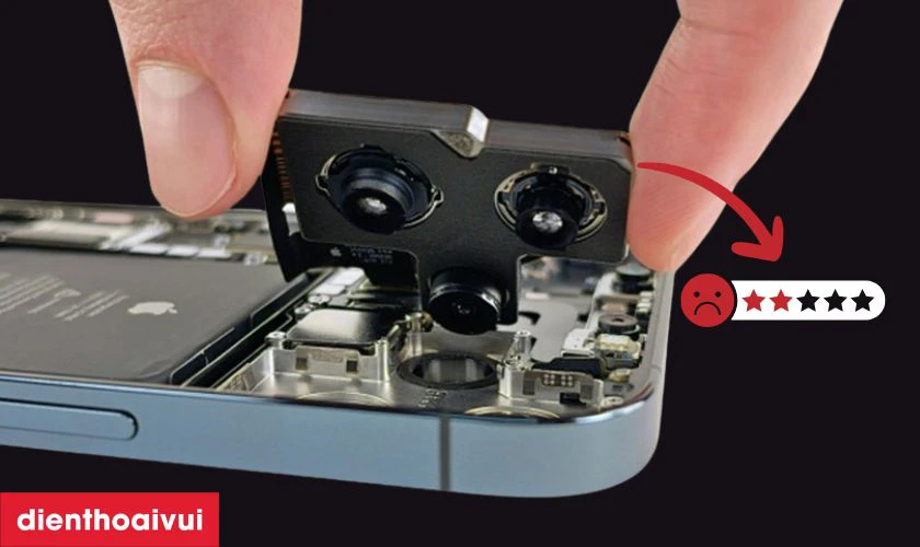 Nguy&ecirc;n nh&acirc;n g&acirc;y đốm mờ camera sau iPhone 11 Pro Max