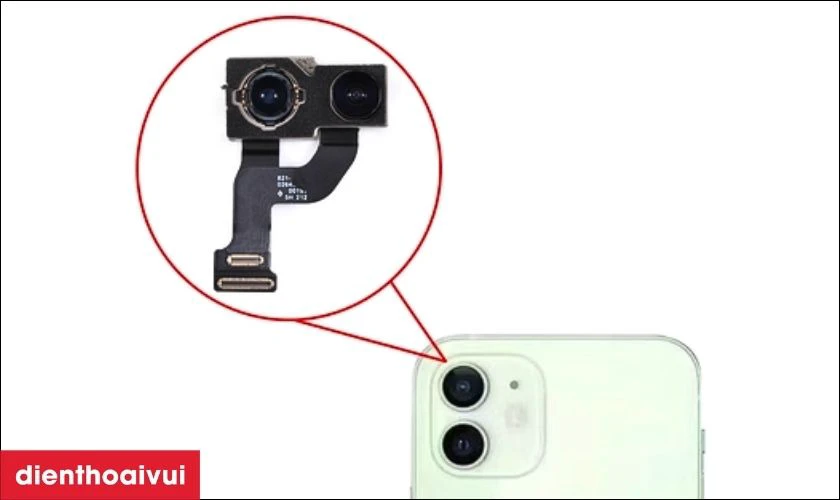 Quy tr&igrave;nh l&agrave;m sạch cụm camera sau bằng thiết bị chuy&ecirc;n dụng