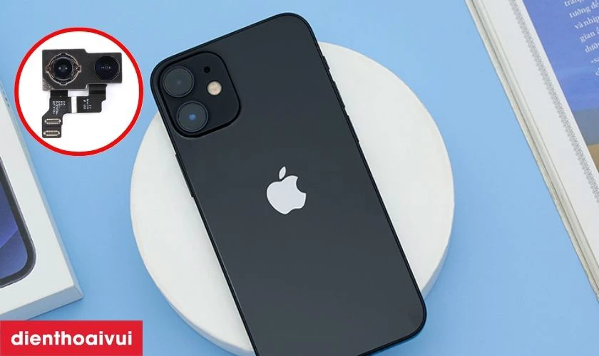 Lưu &yacute; khi camera sau iPhone bị đốm mờ