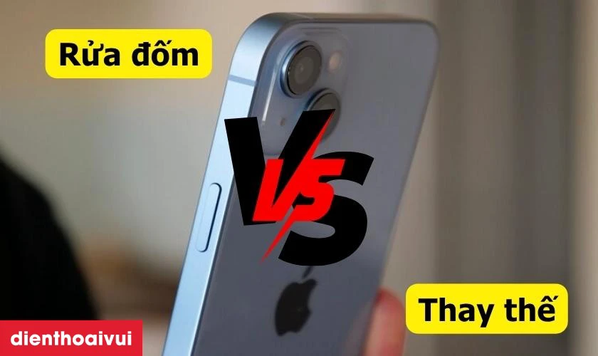 Trường hợp n&ecirc;n rửa