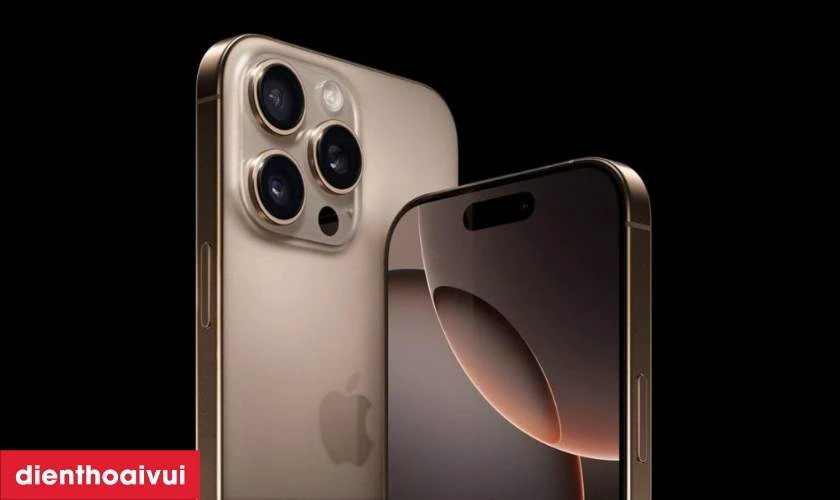 Tại sao n&ecirc;n rửa đốm camera sau iPhone 16 Pro thay v&igrave; thay mới?
